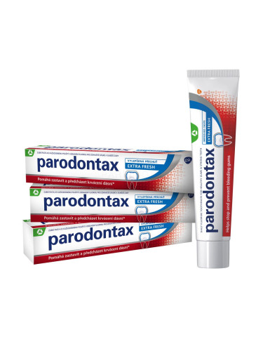 Parodontax Extra Fresh Trio Паста за зъби Комплект