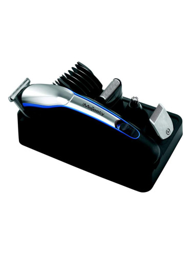 Hair Majesty Mашинка за подстригване 7 в 1 HM-1021, за брада, тример, на ток и батерия
