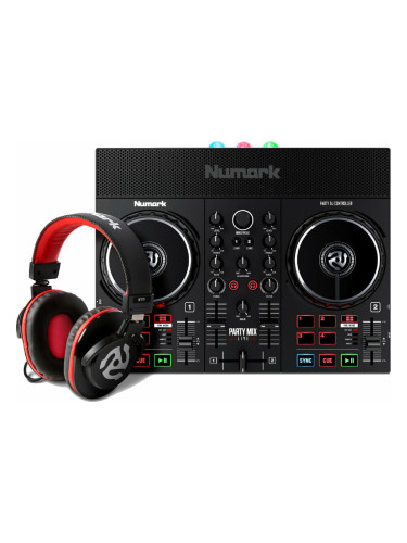 Numark Mix Live + HF175 DJ контролер
