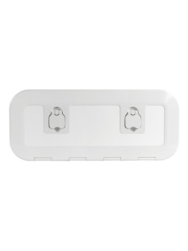 Osculati White flush inspection hatch 600x250mm