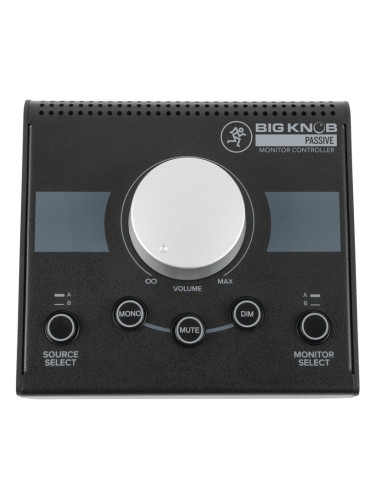 Mackie Big Knob Passive Селектор / контролер за монитор