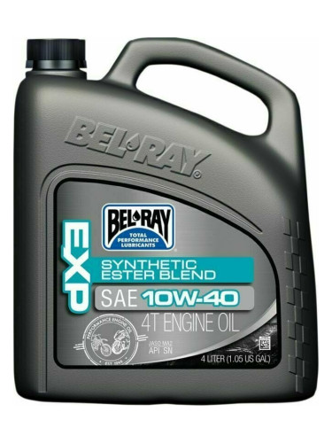 Bel-Ray EXP Synthetic Ester Blend 4T 10W-40 4L Моторно масло