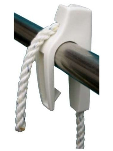 Osculati Fend Fix hooking device for guardrail 20/25mm (2-Pack)