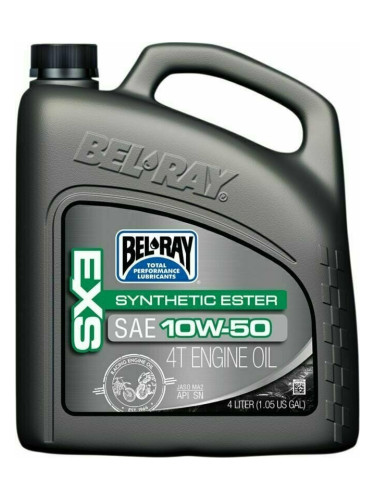 Bel-Ray EXS Synthetic Ester 4T 10W-50 4L Моторно масло