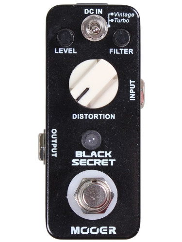 MOOER Black Secret