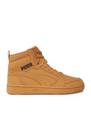 Puma Сникърси Rebound V6 Buck 393580 02 Кафяв