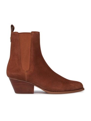 MICHAEL Michael Kors Боти тип челси Kinlee Bootie 40F3KNME5S Кафяв