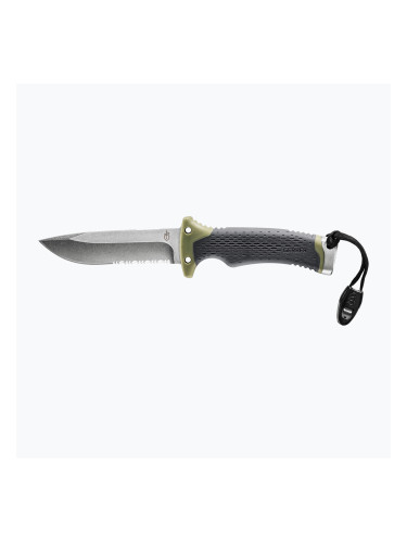 Gerber Ultimate Survival Фиксиран нож SE FSG за пътуване черен 30-001830