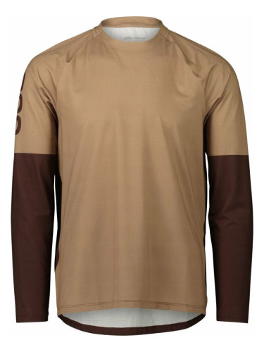 POC Essential MTB LS Джърси Jasper Brown M