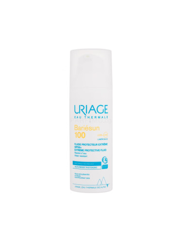 Uriage Bariésun 100 Extreme Protective Fluid SPF50+ Слънцезащитен продукт за лице 50 ml