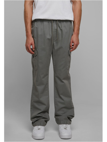 Cotton Cargo Pants Asphalt