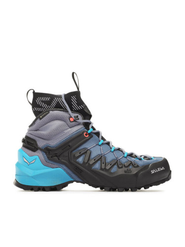 Salewa Туристически Ws Wildfire Edge Mid Gtx GORE-TEX 61351-8975 Син