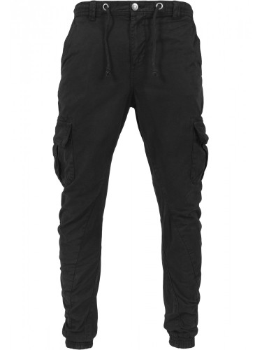 Детски карго панталони в черен цвят Urban Classics Cargo Jogging 