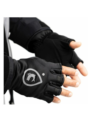 Adventer & fishing Ръкавици Warm Gloves Black L-XL