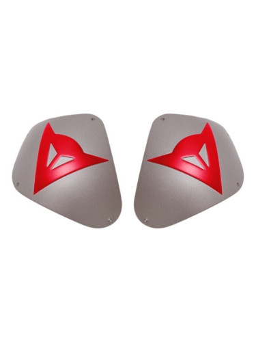 Dainese Протектори за раменете Kit Shoulder Sport Alum Aluminium/Red UNI