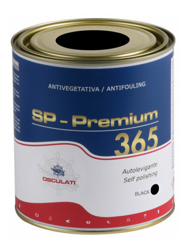 Osculati SP Premium 365 Black 0,75 L Антифузионно покритие