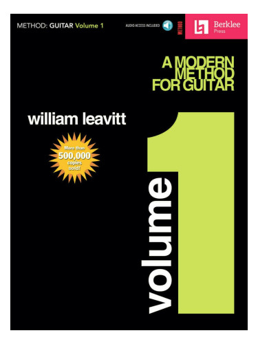 Hal Leonard A Modern Method for Guitar - Vol. 1 Нотна музика