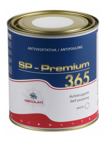 Osculati SP Premium 365 Self-Polishing Antifouling White 0,75 L