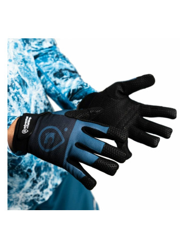 Adventer & fishing Ръкавици Gloves For Sea Fishing Petrol Long M-L