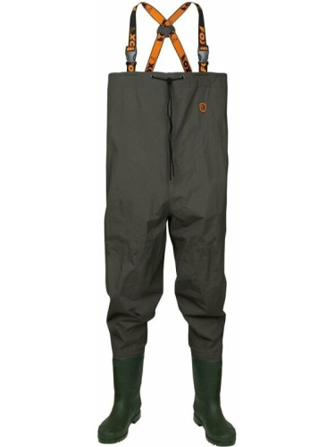 Fox Fishing Lightweight Waders Brown 43 Гащеризон за риболов