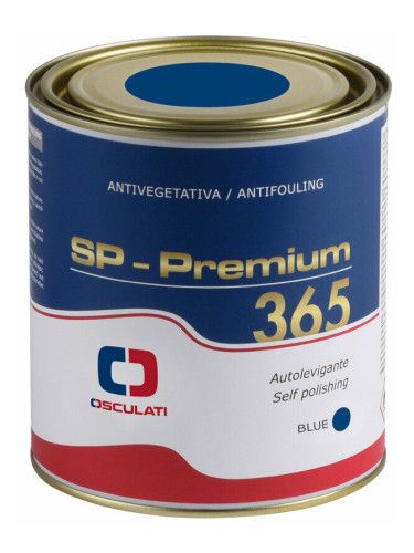 Osculati SP Premium 365 Self-Polishing Antifouling Blue 0,75 L