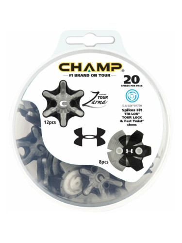 Champ Slim Lok Zarma Disc Spikes Fast Twist