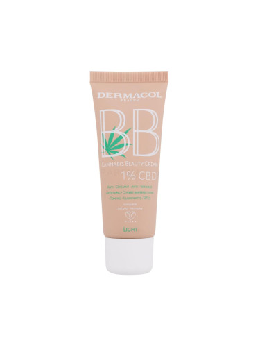 Dermacol BB Cream Cannabis Beauty Cream SPF15 BB крем за жени 30 ml Нюанс 1 Light