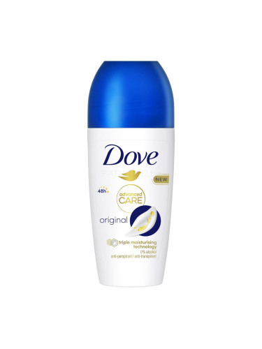 Dove Advanced Care Original 48h Антиперспирант за жени 50 ml