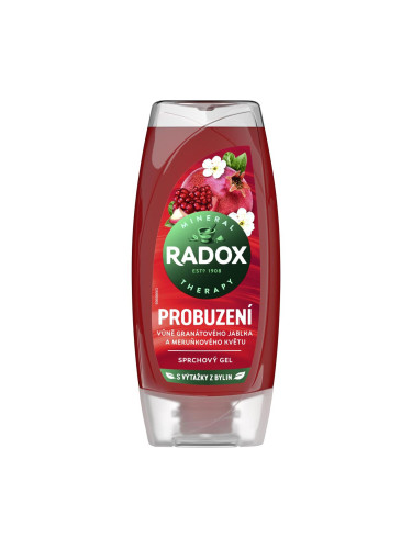 Radox Awakening Pomegranate And Apricot Blossom Shower Gel Душ гел за жени 225 ml