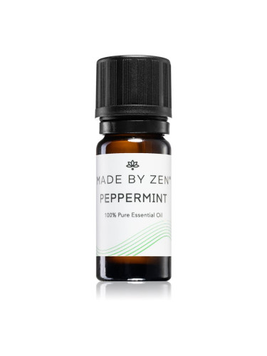 MADE BY ZEN Peppermint етерично ароматно масло 10 мл.