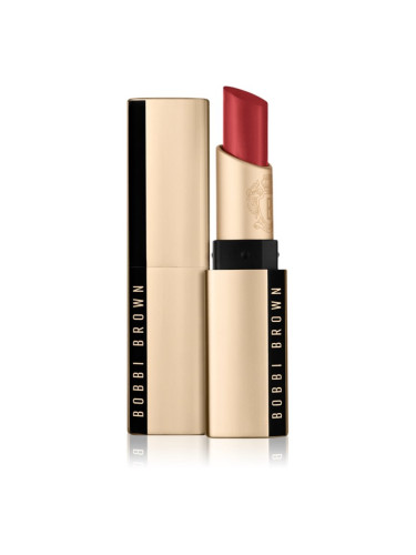 Bobbi Brown Luxe Matte Lipstick луксозно червило с матиращ ефект цвят Claret 3,5 гр.