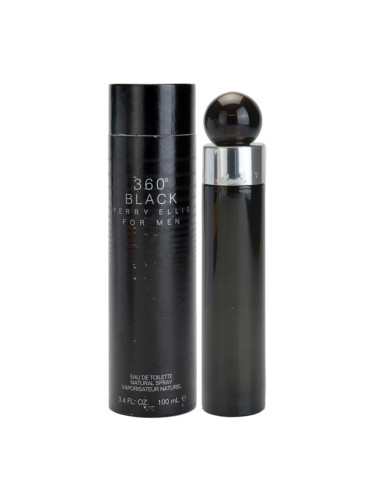 Perry Ellis 360° Black тоалетна вода за мъже 100 мл.