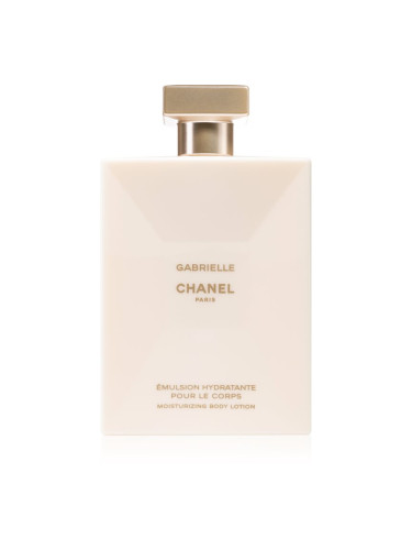 Chanel Gabrielle Moisturizing Body Lotion хидратиращо мляко за тяло парфюмиран за жени  200 мл.