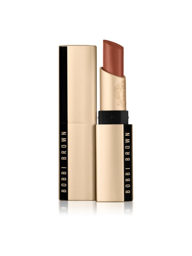 Bobbi Brown Luxe Matte Lipstick луксозно червило с матиращ ефект цвят Downtown Rose 3,5 гр.