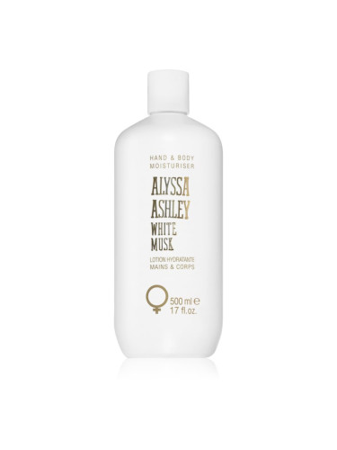 Alyssa Ashley Ashley White Musk тоалетно мляко за тяло за жени 500 мл.