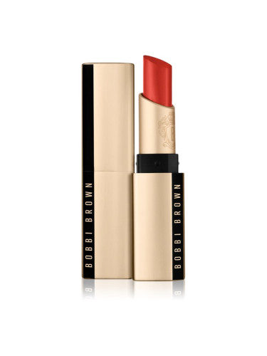 Bobbi Brown Luxe Matte Lipstick луксозно червило с матиращ ефект цвят Golden Hour 3,5 гр.