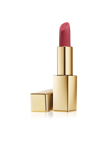 Estée Lauder Pure Color Hi-Lustre Lipstick дълготрайно червило цвят Rebellious Rose 3,5 гр.