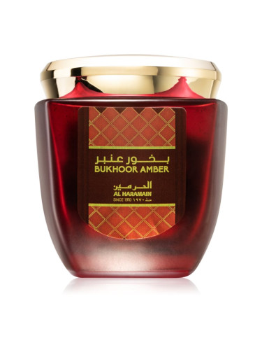 Al Haramain Bukhoor Amber арабски тамян (бакур) 80 гр.