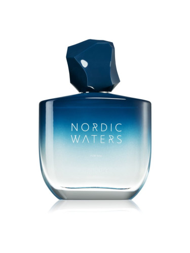 Oriflame Nordic Waters парфюмна вода за мъже 75 мл.