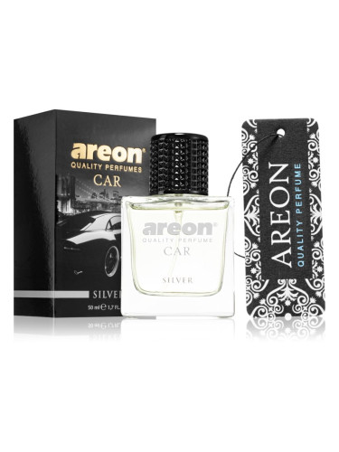 Areon Parfume Silver ароматизатор за въздух за колата 50 мл.