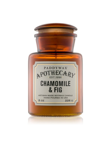 Paddywax Apothecary Chamomile & Fig ароматна свещ 226 гр.