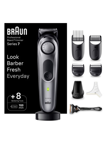 Braun Series 7 BT7420 машинка за подстригване на брада + холистични уреди 1 бр.