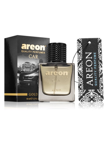 Areon Parfume Gold ароматизатор за въздух за колата 50 мл.