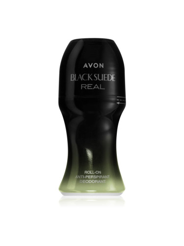 Avon Black Suede Real рол-он за мъже 50 мл.