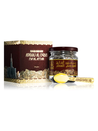 Al Haramain Abraaj Al Oudh Ma'Al Attak тамян 50 гр.