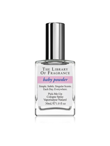 The Library of Fragrance Baby Powder одеколон унисекс 30 мл.