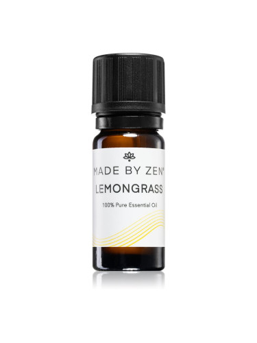 MADE BY ZEN Lemongrass етерично ароматно масло 10 мл.