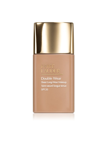 Estée Lauder Double Wear Sheer Long-Wear Makeup SPF 20 лек матиращ фон дьо тен SPF 20 цвят 3N2 Wheat 30 мл.