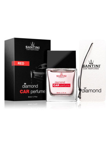 SANTINI Cosmetic Diamond Red aроматизатор за автомобил 50 мл.
