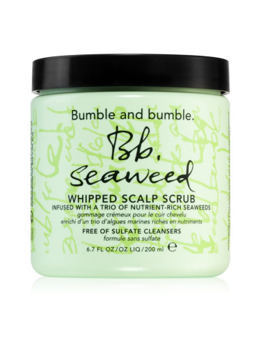 Bumble and bumble Seaweed Scalp Scrub пилинг за коса с екстракти от водорасли 200 мл.